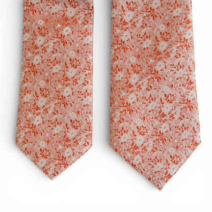 Flamingo Floral - Men's Tie