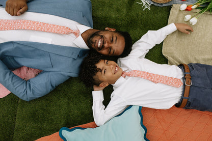 Flamingo Floral - Men's Tie