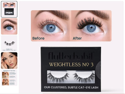 Weightless No. 3 2pk