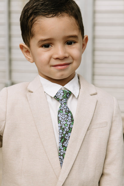 Flynn Floral - Boys Tie
