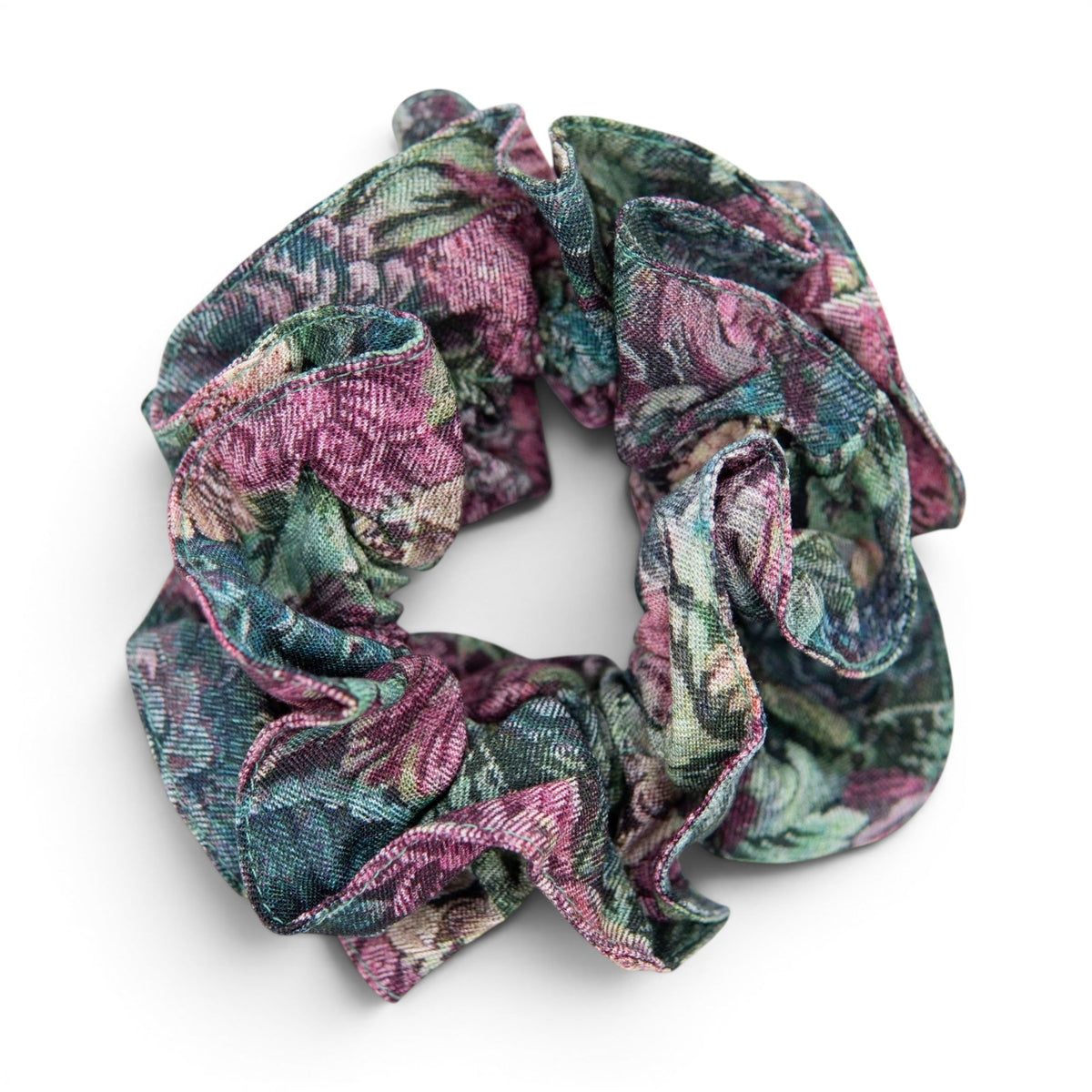 Foyer Floral - Hair Scrunchie