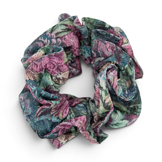 Foyer Floral - Hair Scrunchie