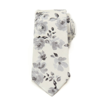 French Floral - Men's Tie