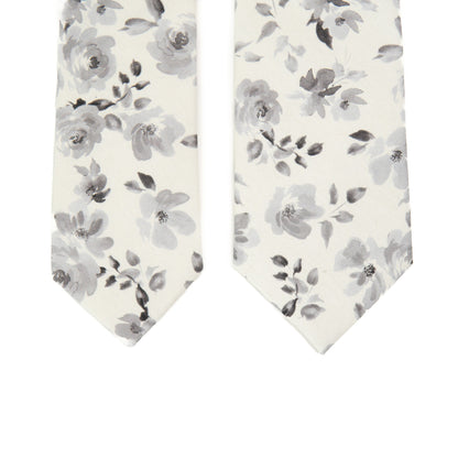 French Floral - Men's Tie
