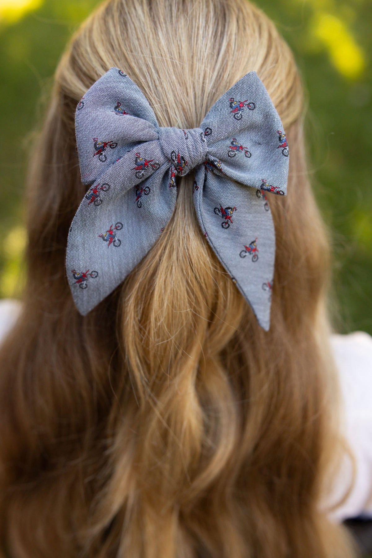 Full Throttle - Darling Hair Bow