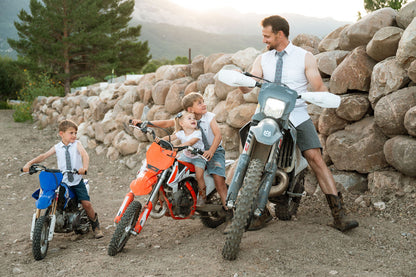 Full Throttle - Boys Tie