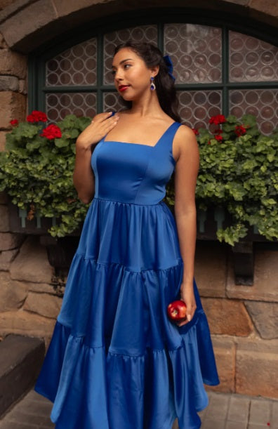 Madonna Dress in Gemstone