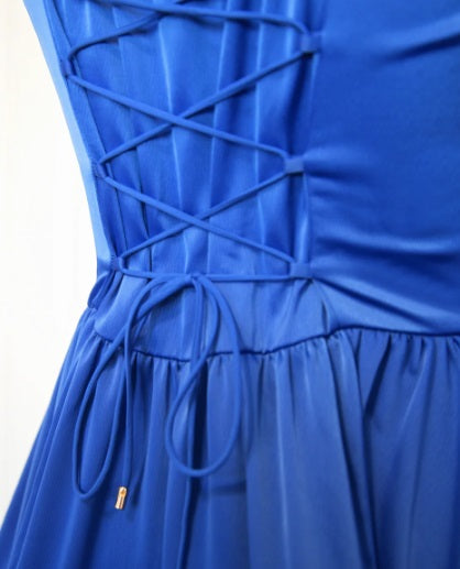 Madonna Dress in Gemstone