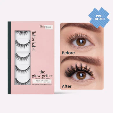 Glow-getter Pre-glued 5 pack