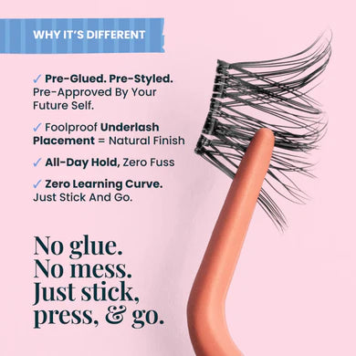 Glow-getter Pre-glued 5 pack