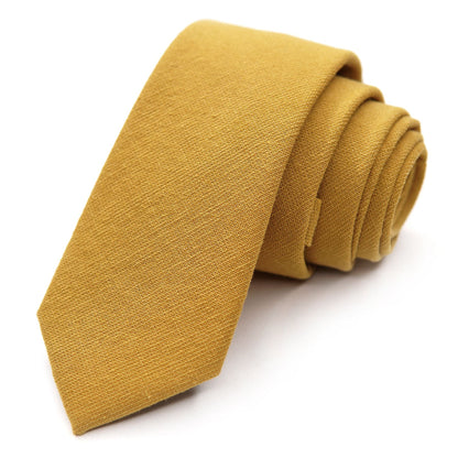 Golden - Men's Tie