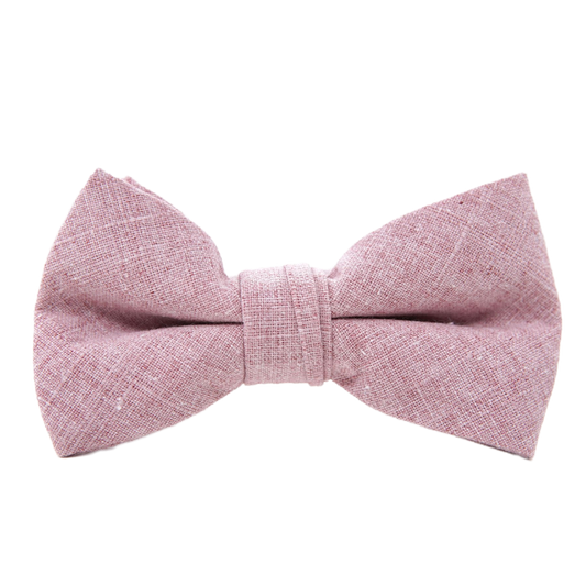 Blushing Bow Tie for Boys