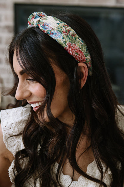 Gran's House Knotted Headband