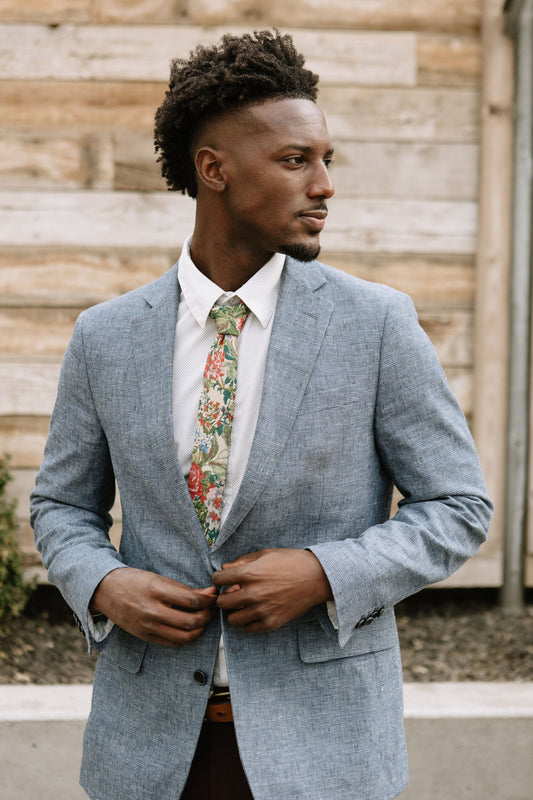 Gran's House Men's Tie