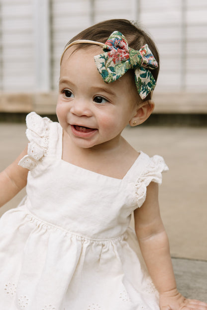 Gran's House Petite Hair Bow