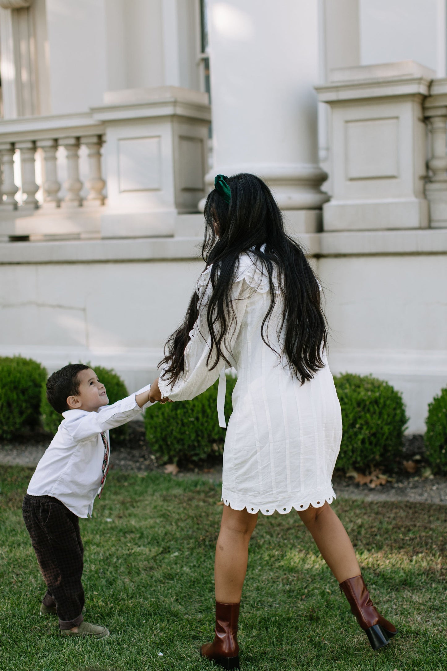 St Nick Women's Knotted Headband