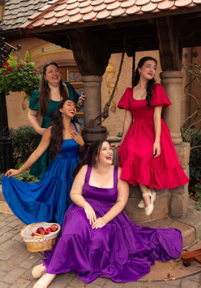 Novella Dress in The Gemstone Collection