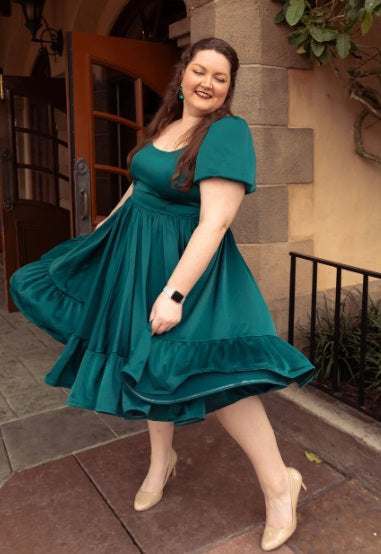 Novella Dress in The Gemstone Collection