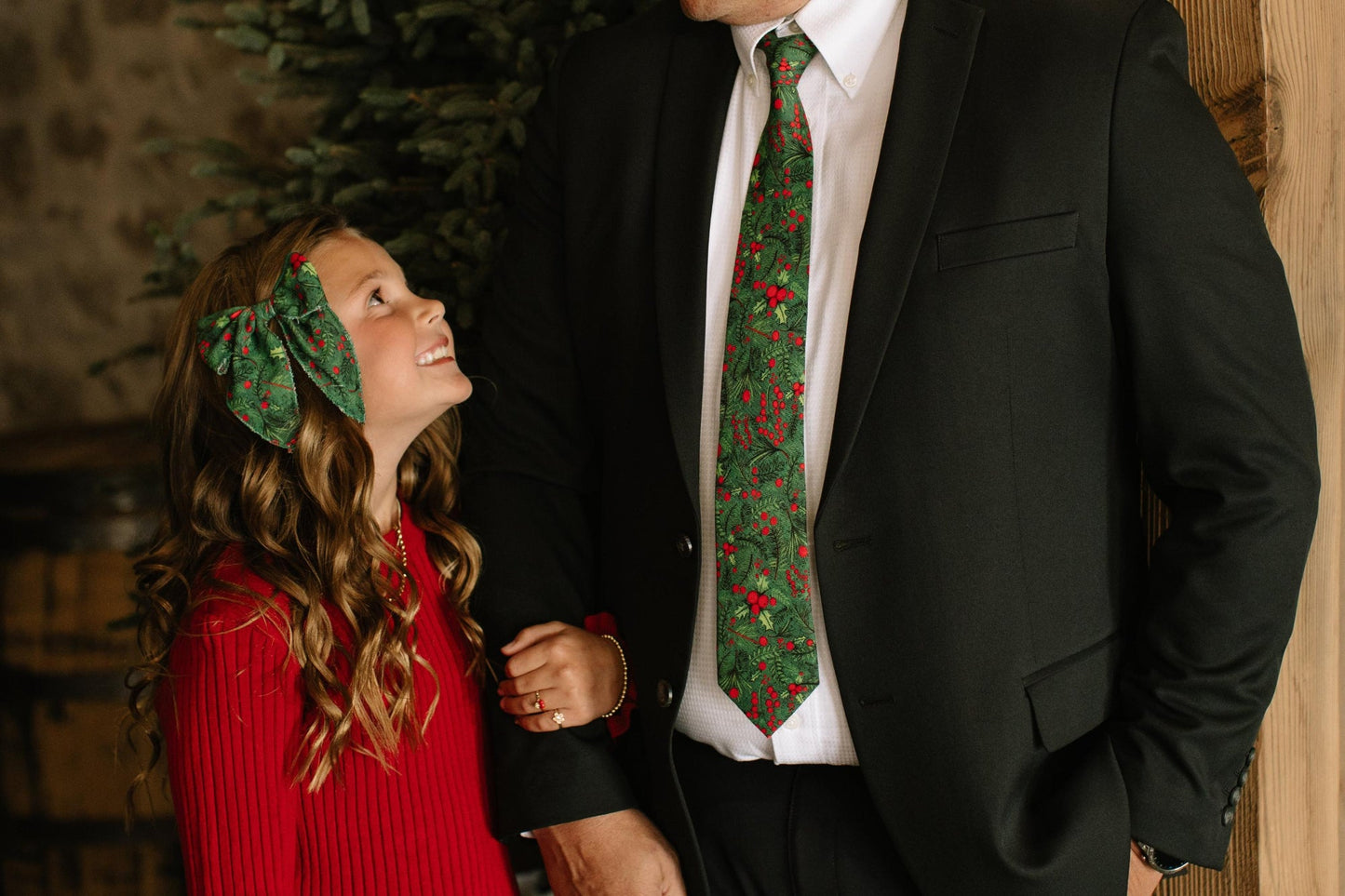 Holly Berry - Darling Hair Bow