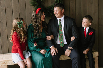 Holly Berry - Men's Tie