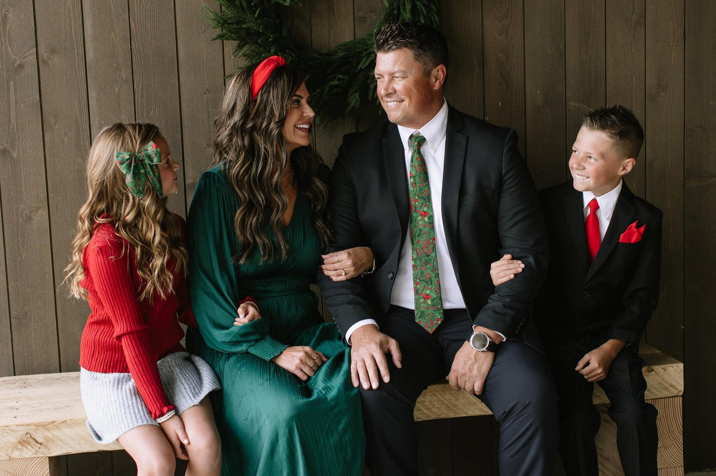 Holly Berry - Darling Hair Bow