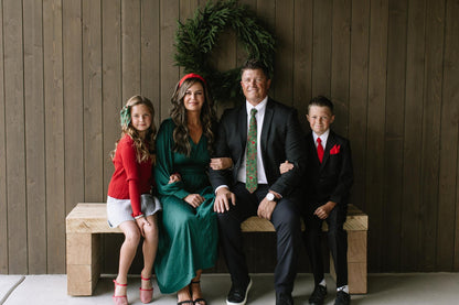 Holly Berry - Knotted Headband