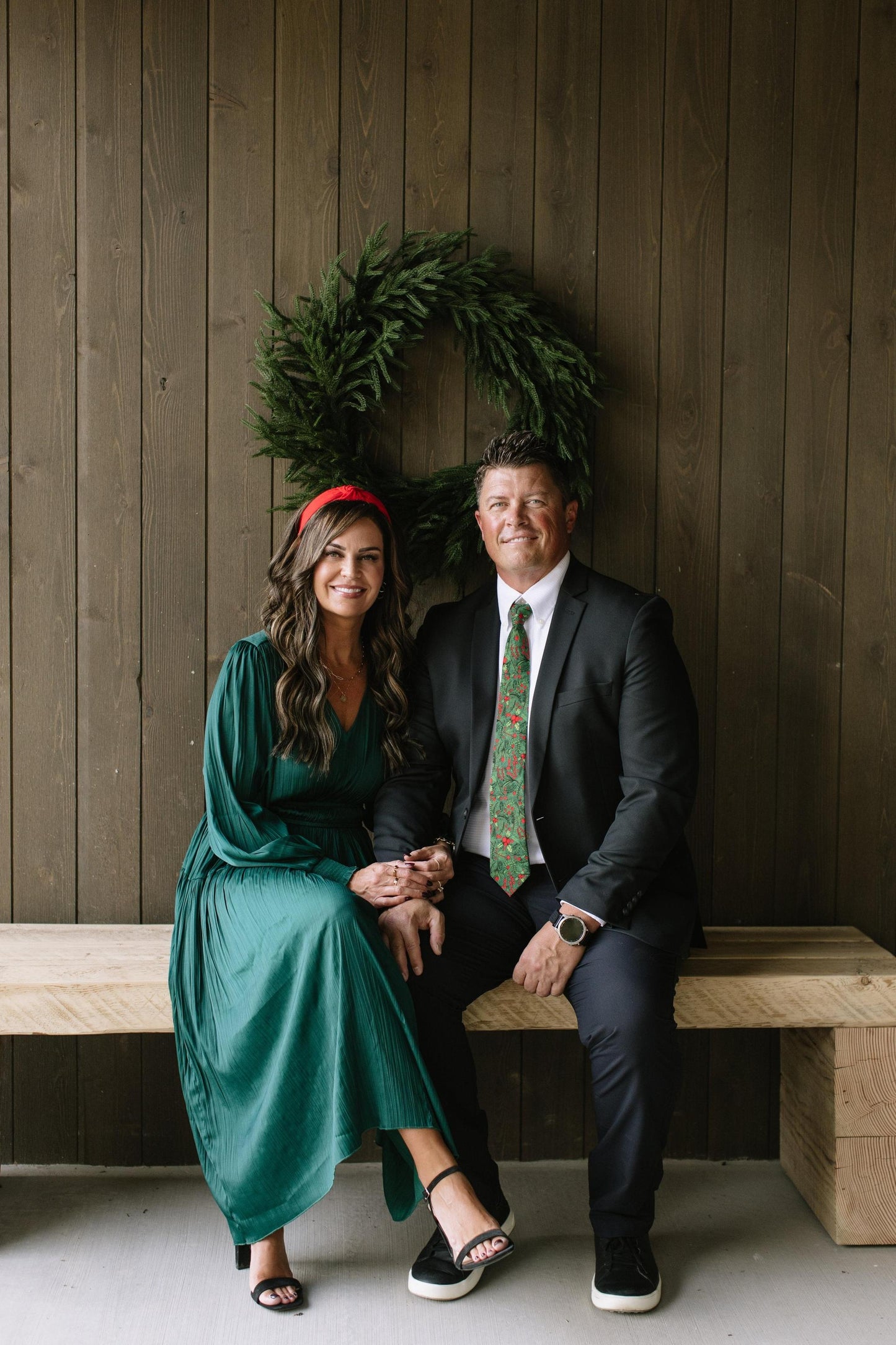 Holly Berry - Men's Tie