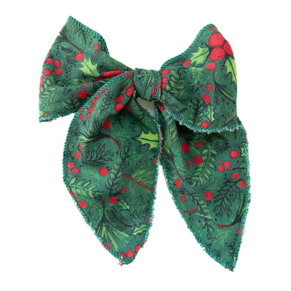 Holly Berry - Darling Hair Bow