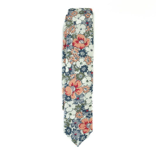 Huntsville Floral - Youth Tie