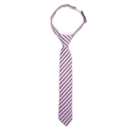 Iris Stripe - Boys Tie