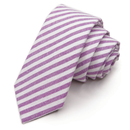 Iris Stripe - Men's Tie