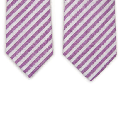 Iris Stripe - Men's Tie