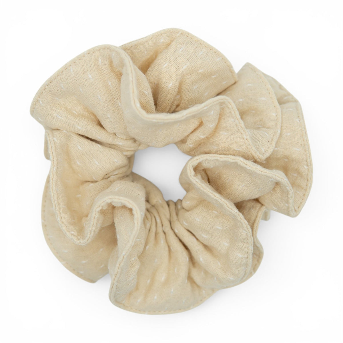 Ivory - Hair Scrunchie