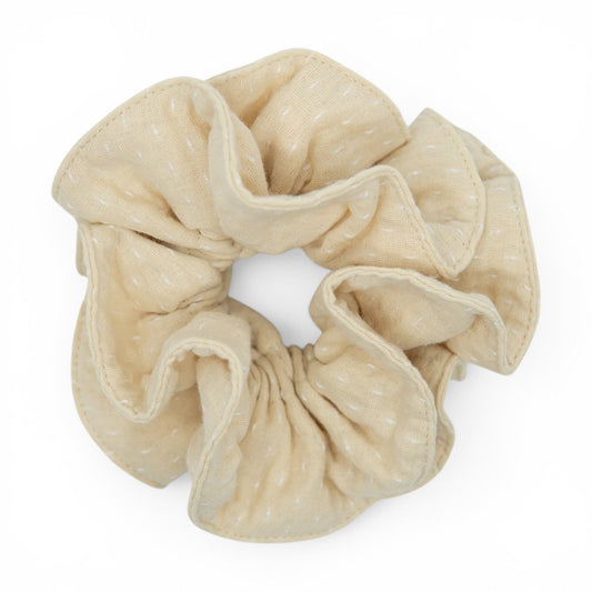 Ivory - Hair Scrunchie
