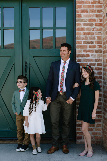 Jolly Floral Women's Knotted Headband