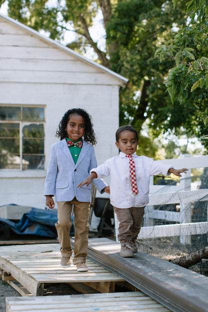 Red Ryder Boys Tie