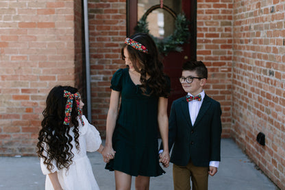 Jolly Floral Women's Knotted Headband