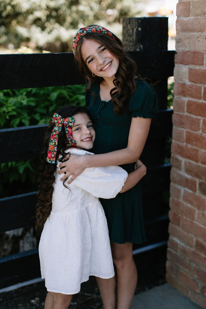 Jolly Floral Women's Knotted Headband