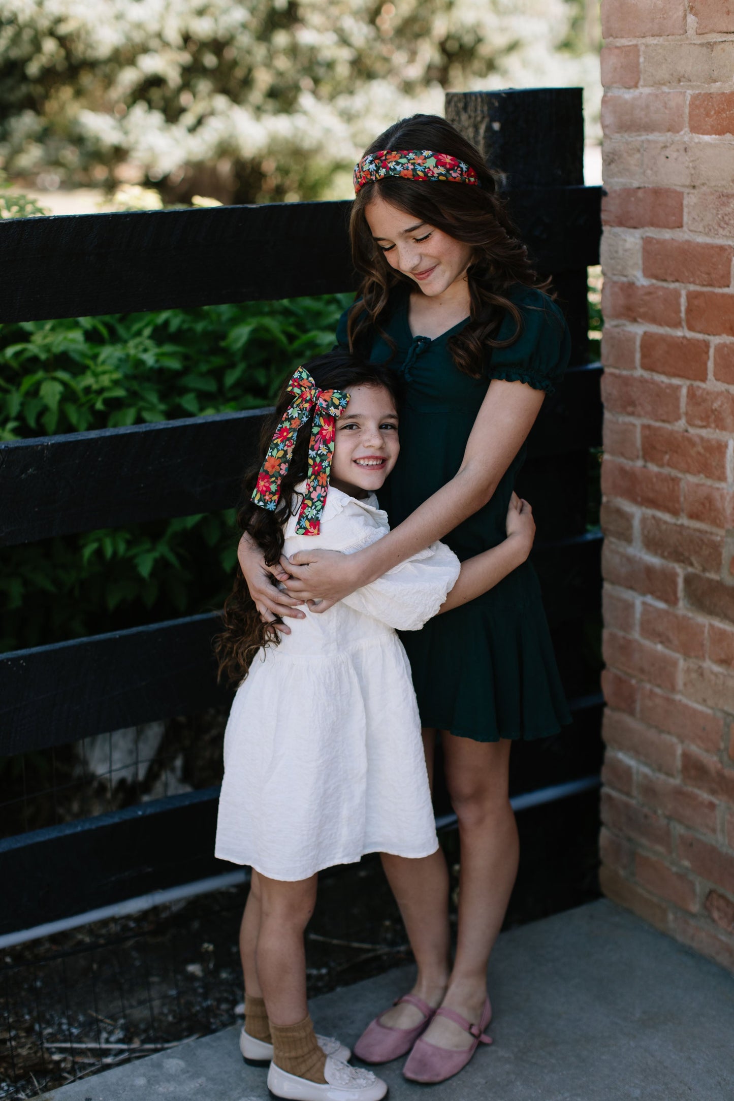 Jolly Floral Women's Knotted Headband