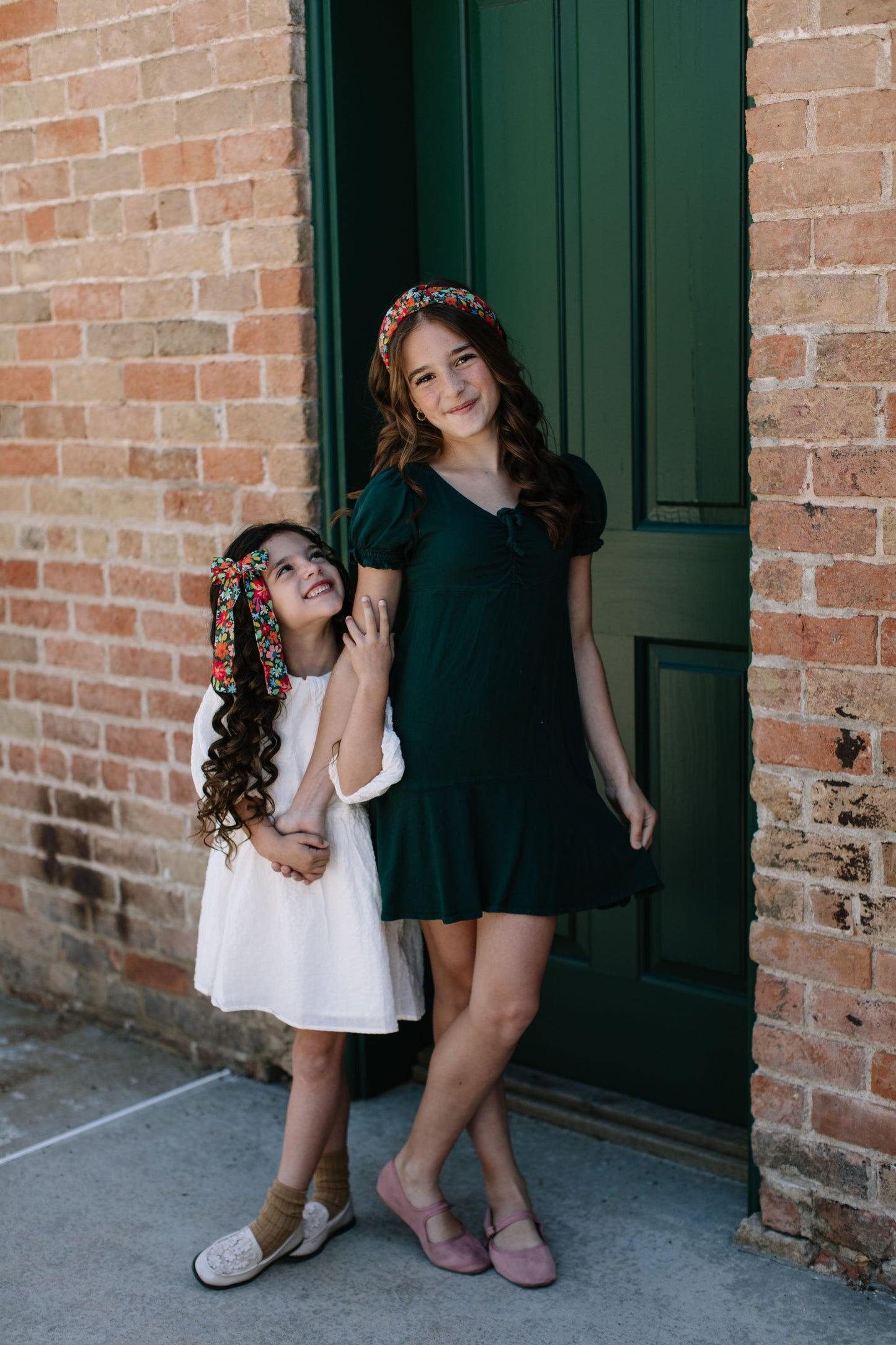 Jolly Floral Women's Knotted Headband