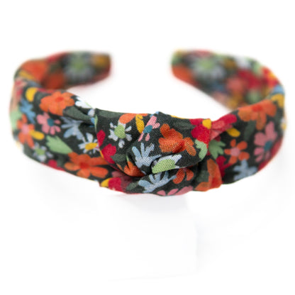 Jolly Floral Women's Knotted Headband