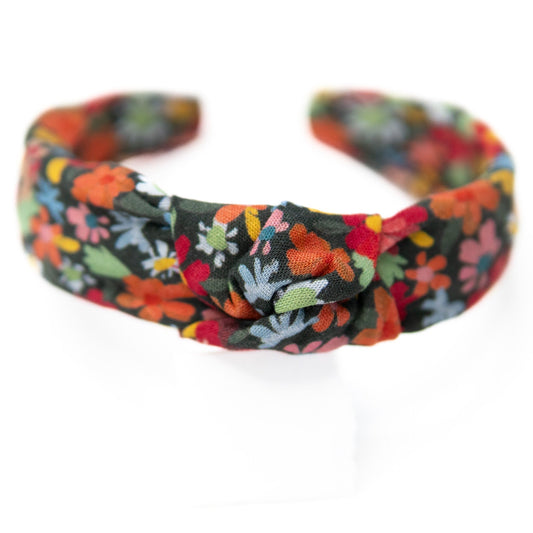 Jolly Floral Women's Knotted Headband