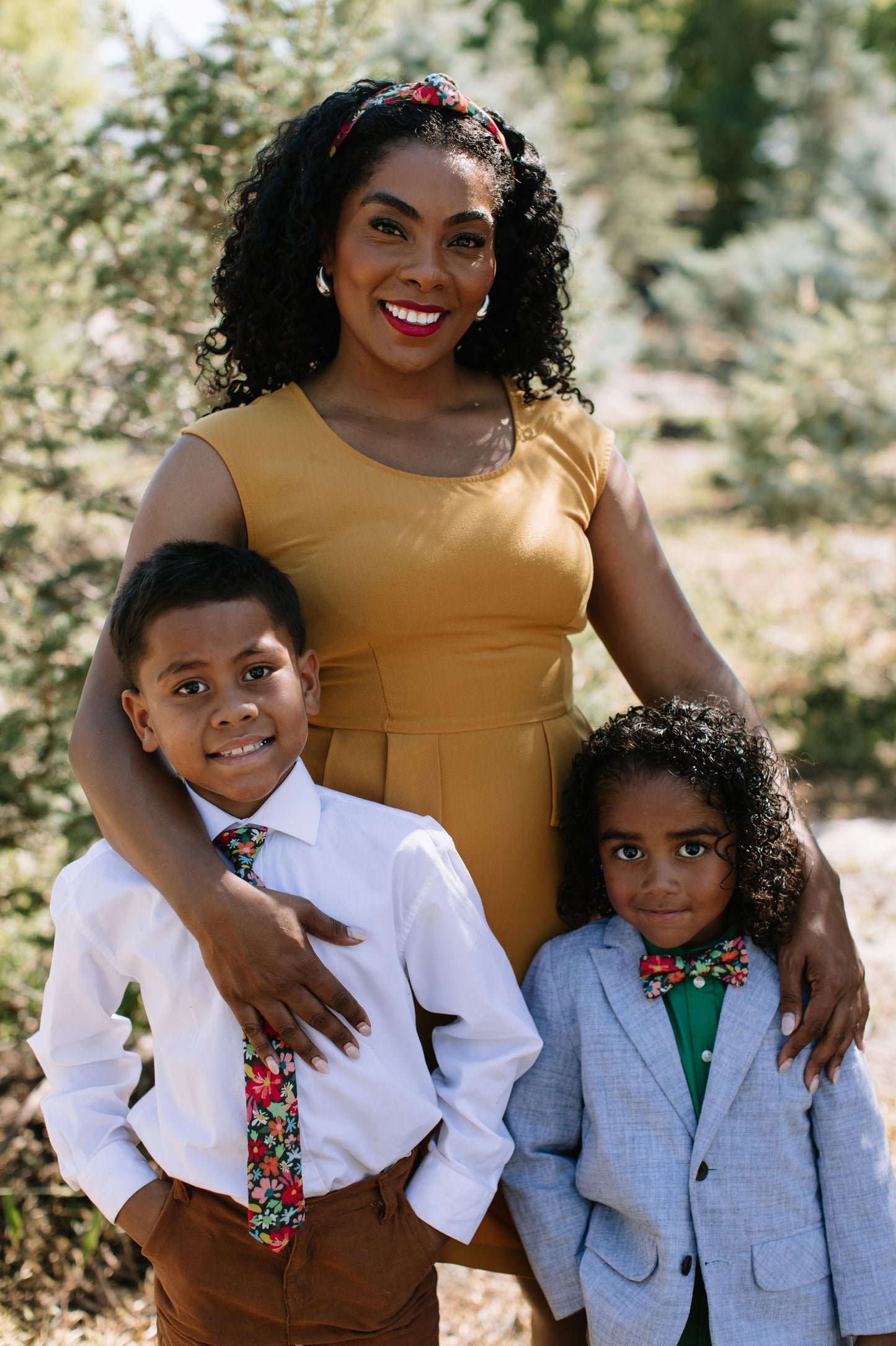 Jolly Floral Women's Knotted Headband