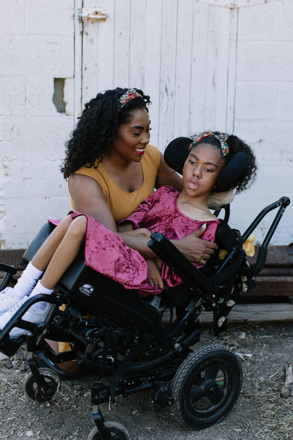 Jolly Floral Women's Knotted Headband