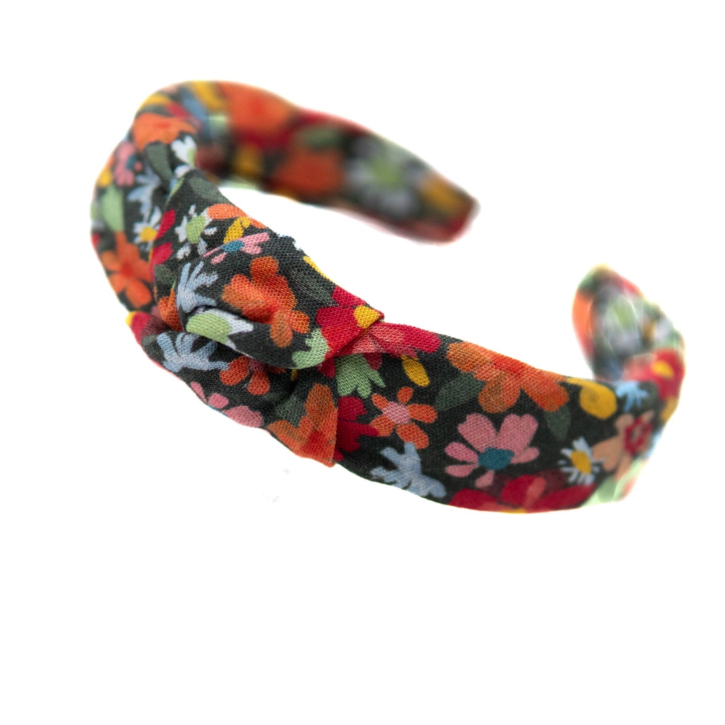 Jolly Floral Women's Knotted Headband