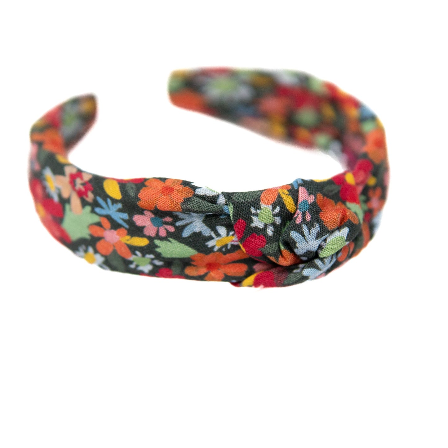 Jolly Floral Women's Knotted Headband