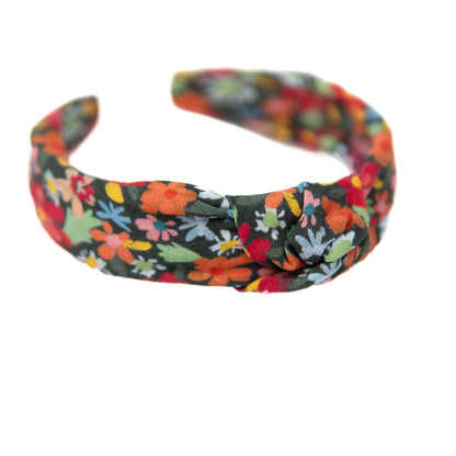 Jolly Floral Women's Knotted Headband