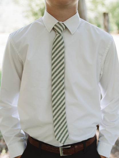 Juniper Stripe - Boys Tie