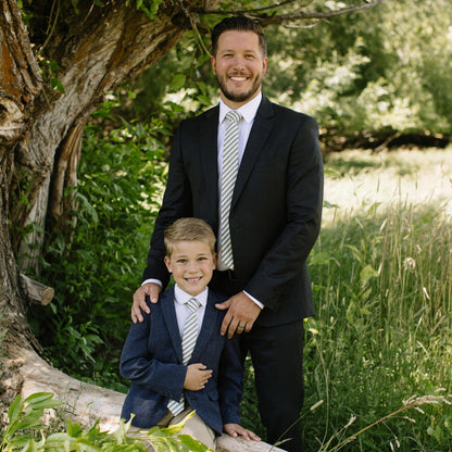 Juniper Stripe - Boys Tie