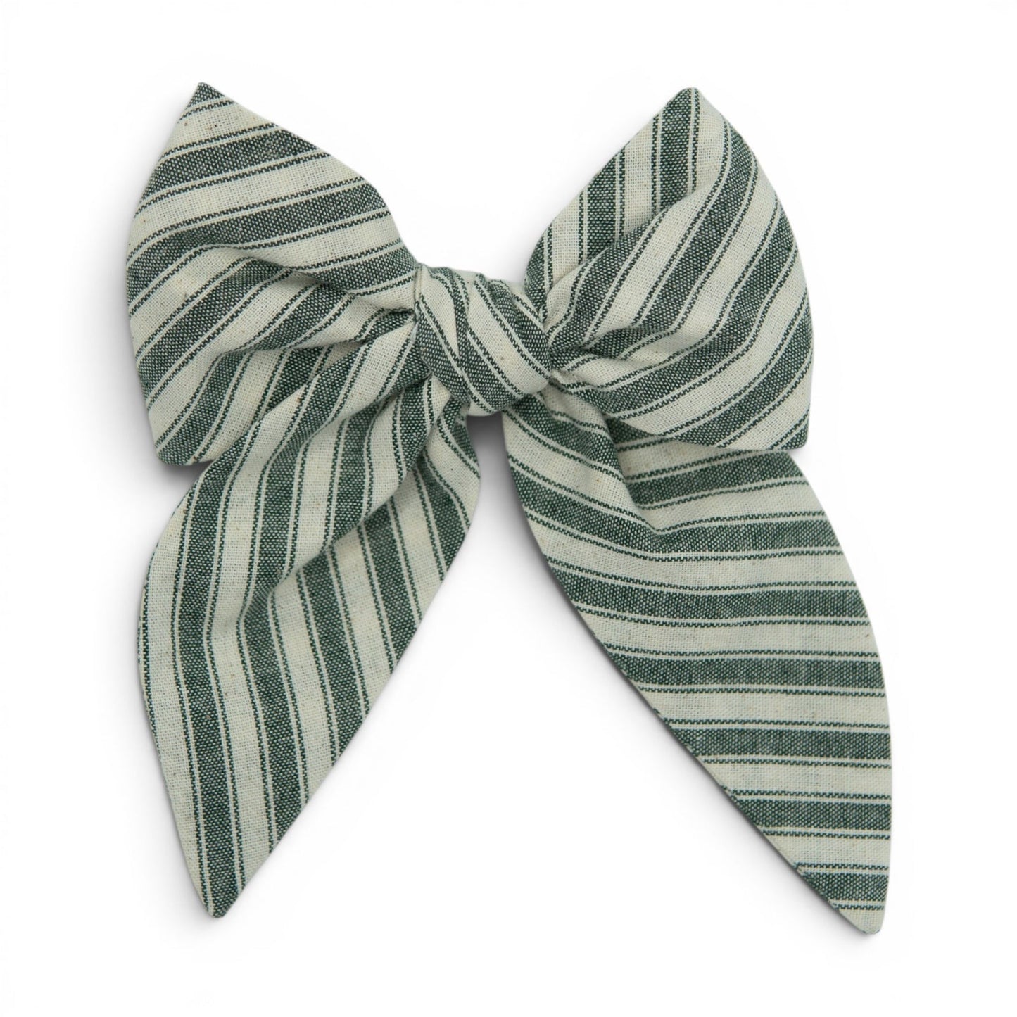 Juniper Stripe Darling Hair Bow